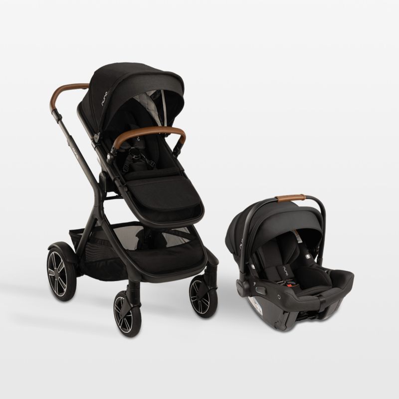 Nuna ® PIPA ™ Urbn Caviar Black Baseless Baby Car Seat + DEMI ™ next Stroller Travel System added by Spoak Member