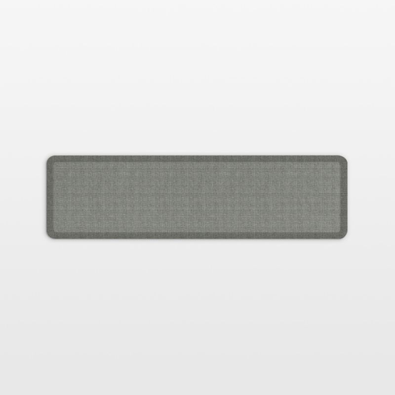 GelPro Designer Comfort Tweed Grey Goose Kitchen Mat 20"x72" added by Spoak Member
