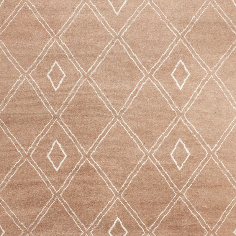 Dolomites Wool Hand-Knotted Caramel Brown Area Rug 10'x14' added by Spoak Member