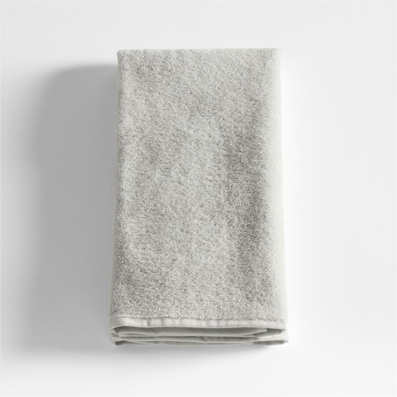 Dorm Turkish Organic Cotton Light Grey Hand Towel added by Spoak Member