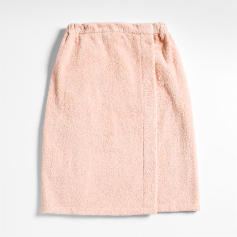Dorm Turkish Organic Cotton Pale Pink Towel Wrap added by Spoak Member