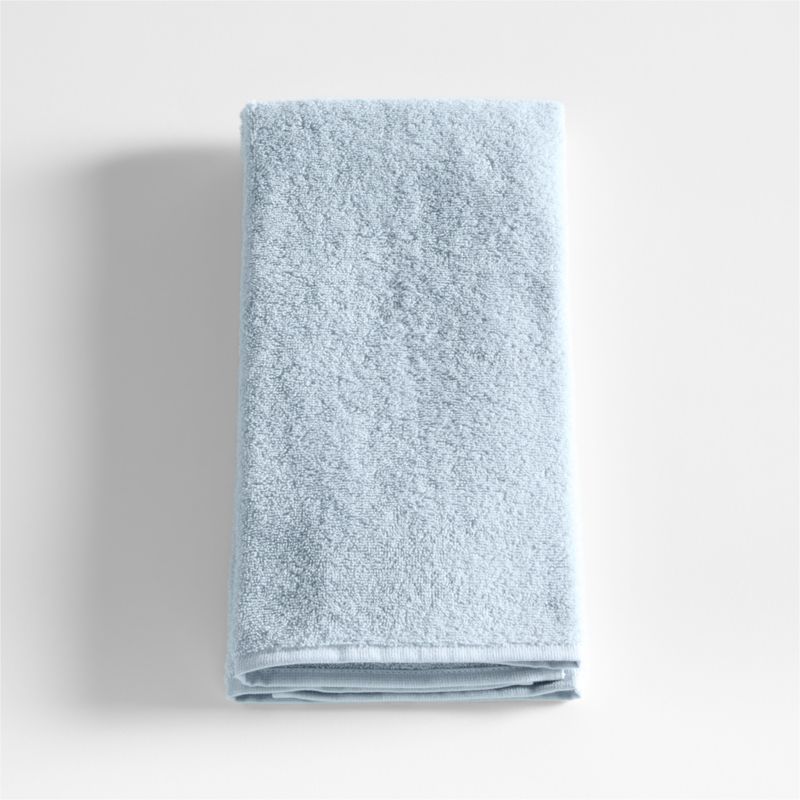 Dorm Turkish Organic Cotton Sky Blue Hand Towel added by Spoak Member