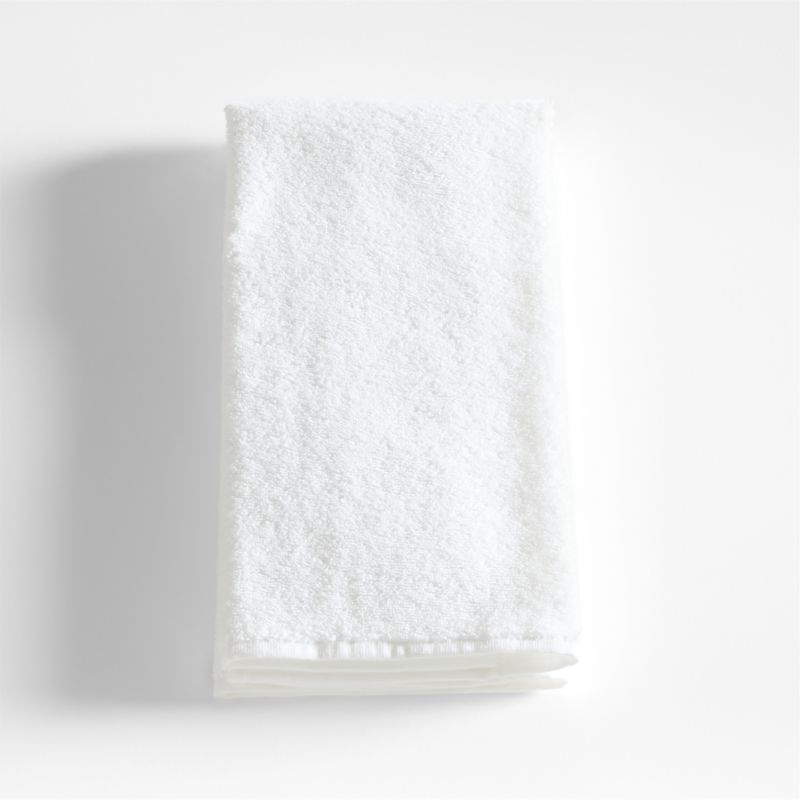 Dorm Turkish Organic Cotton Crisp White Hand Towel added by Spoak Member