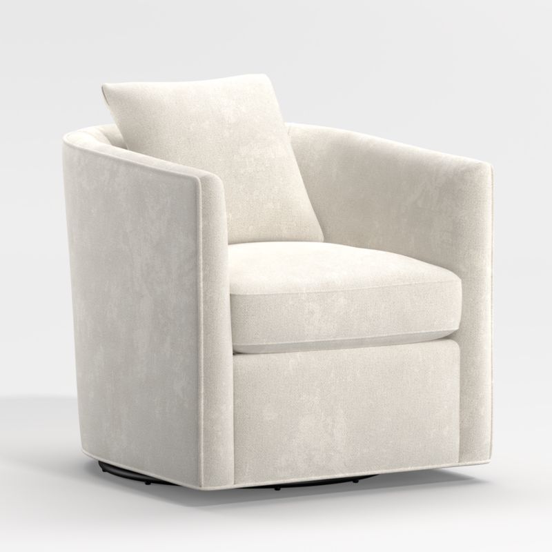 Drew Small Swivel Accent Chair added by Spoak Member