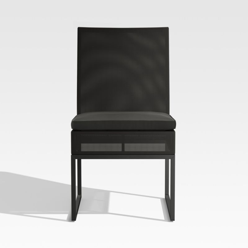 Dune Black Outdoor Dining Side Chair added by Spoak Member