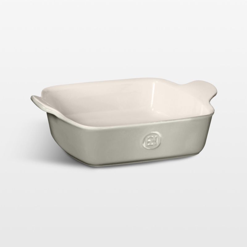 Emile Henry Pearl Gray 9"x9" Square Baker added by Spoak Member