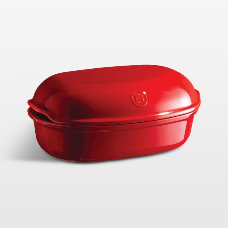 Emile Henry Red Artisan Loaf Baker added by Spoak Member