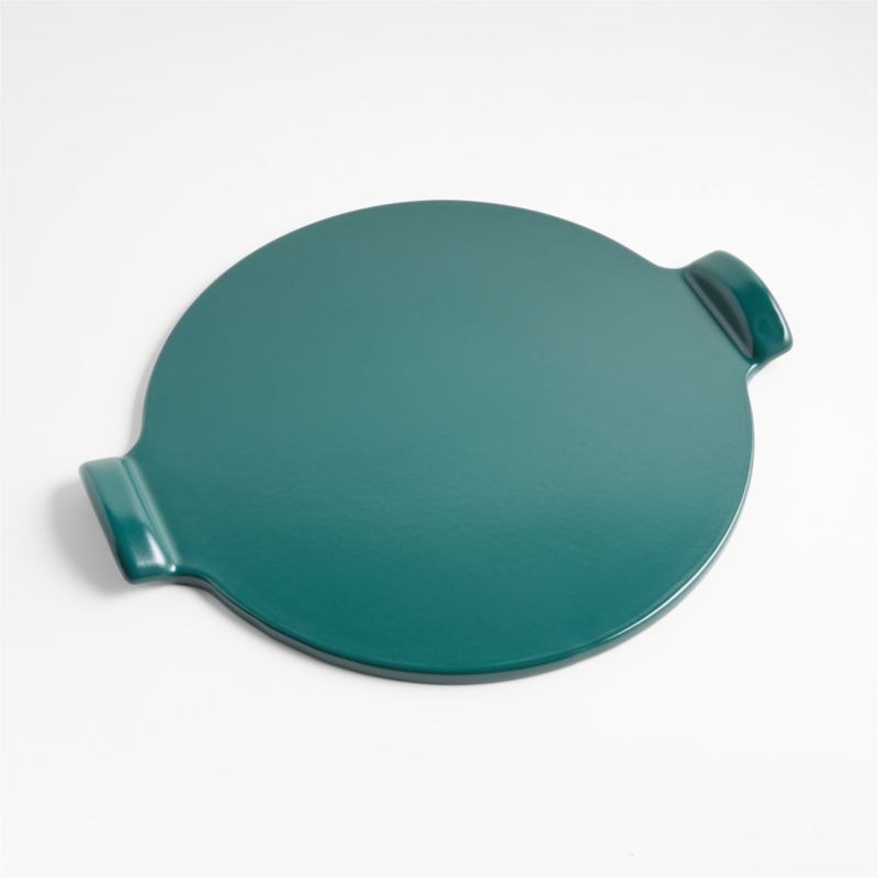 Emile Henry Dark Green Glazed Pizza Stone added by Spoak Member