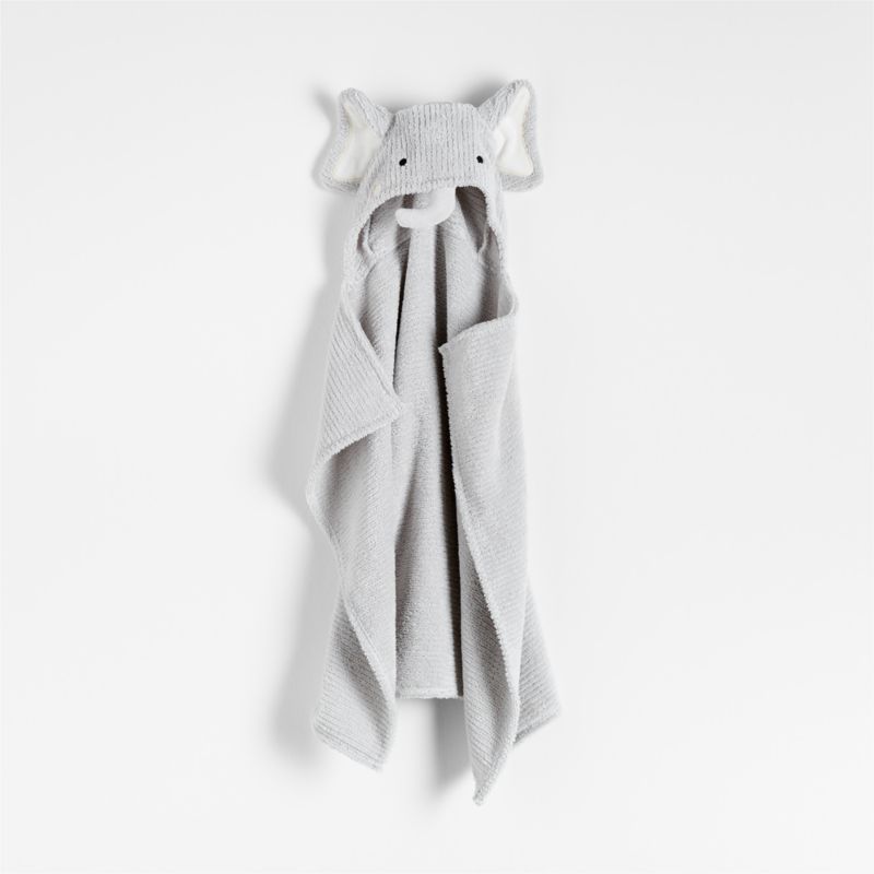 Elephant Organic Hooded Baby Towel added by Spoak Member
