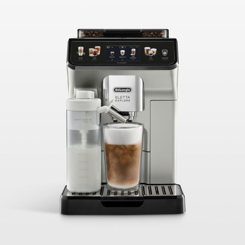 De'Longhi Eletta Explore Fully Automatic Espresso Machine with Cold Brew added by Spoak Member
