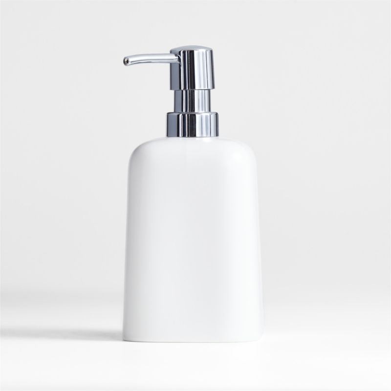 Eli White Ceramic Soap Pump added by Spoak Member
