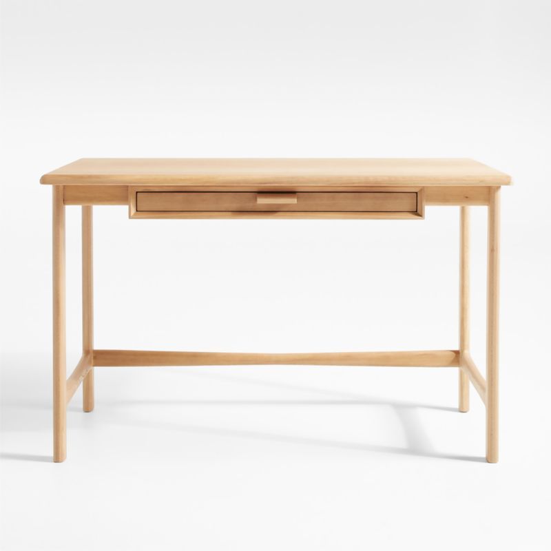 Elias 48" Natural Elm Wood Desk added by Spoak Member