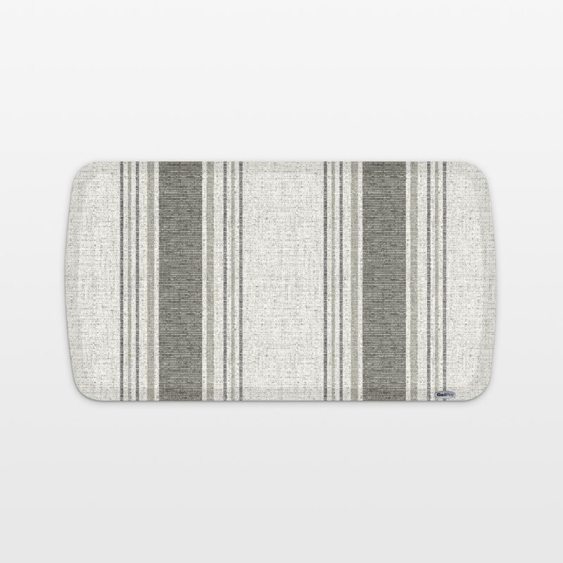 GelPro Elite Landon Stripe Grey Harbor Kitchen Mat 20"x36" added by Spoak Member
