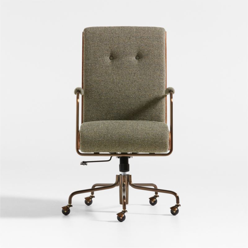 Ellison Green Woven High-Back Office Chair added by Spoak Member