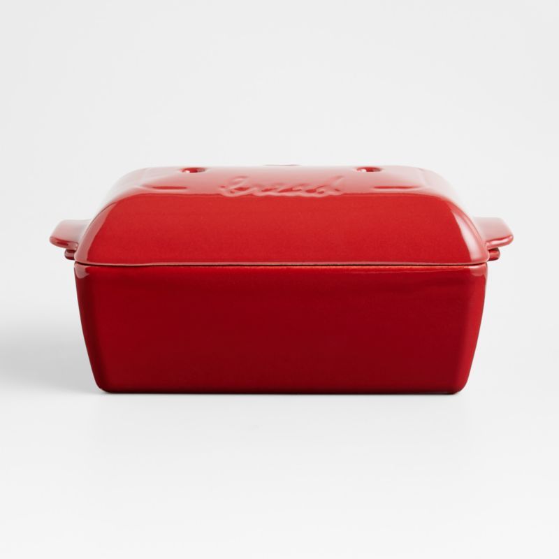 Emile Henry Red Bread Loaf Baker with Lid added by Spoak Member