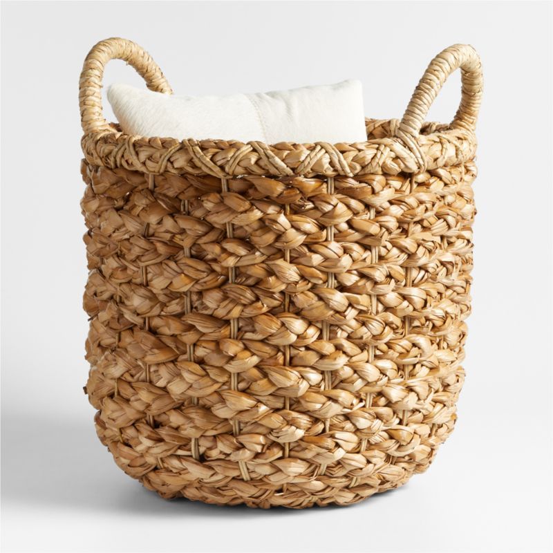 Emlyn Small Woven Blanket Basket added by Spoak Member
