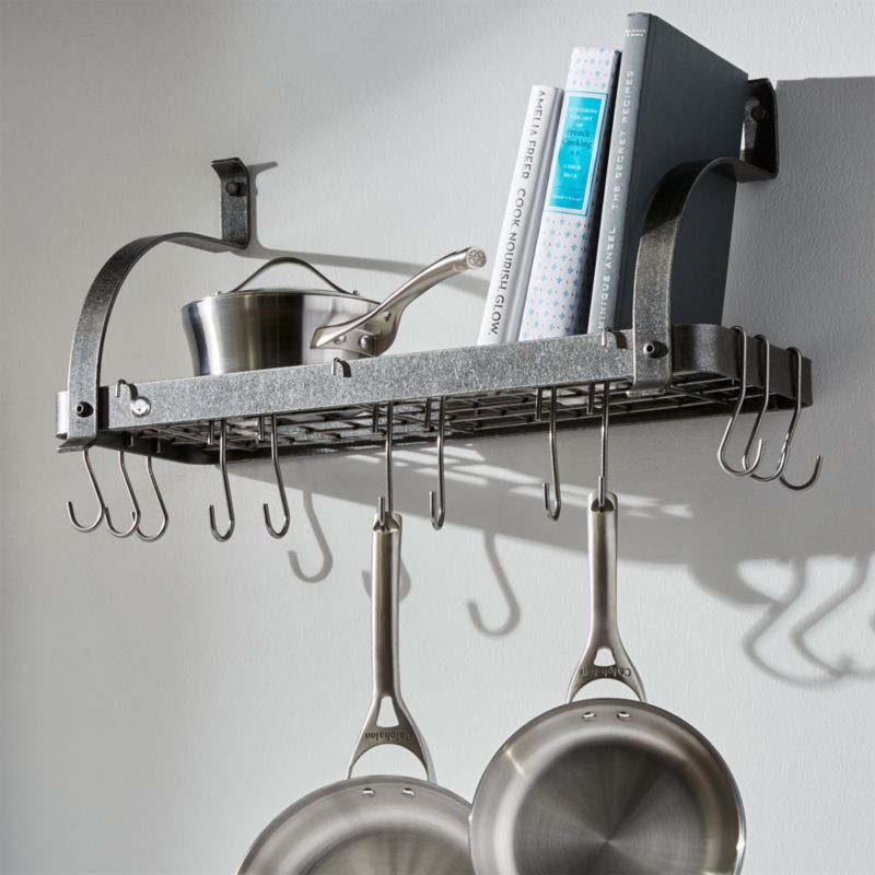 Enclume ® Bookshelf Pot Rack added by Spoak Member