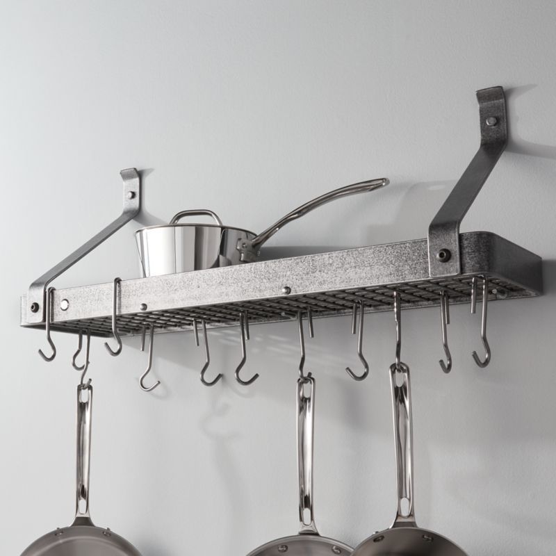 Enclume 30" Hammered Steel Gourmet Bookshelf Rack added by Spoak Member