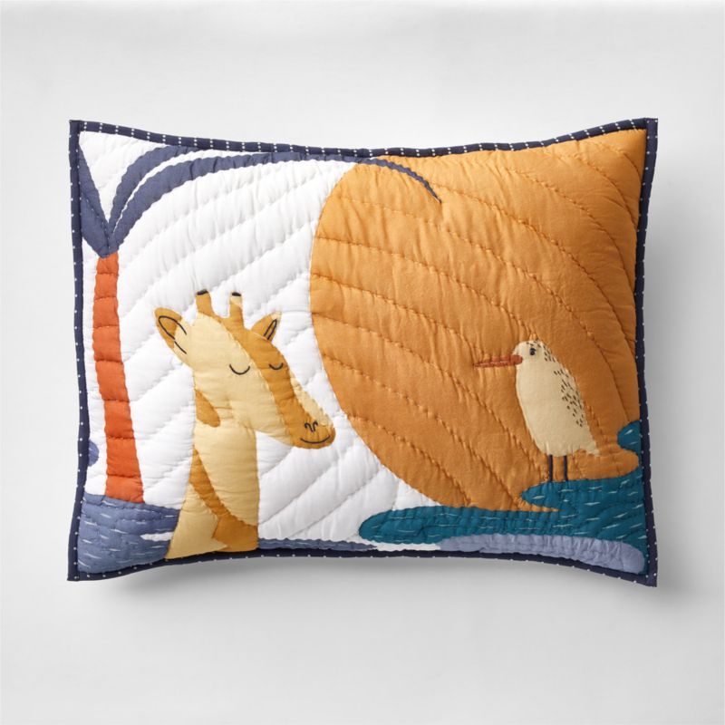 Equator Cotton Voile Reversible Kids Pillow Sham added by Spoak Member