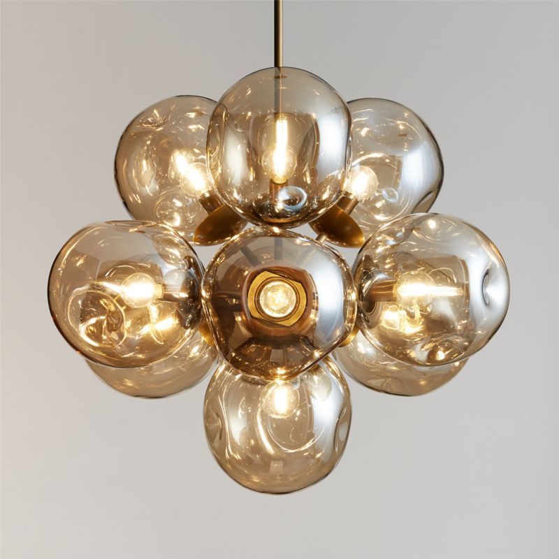 Etienne Glass Chandelier Light added by Spoak Member
