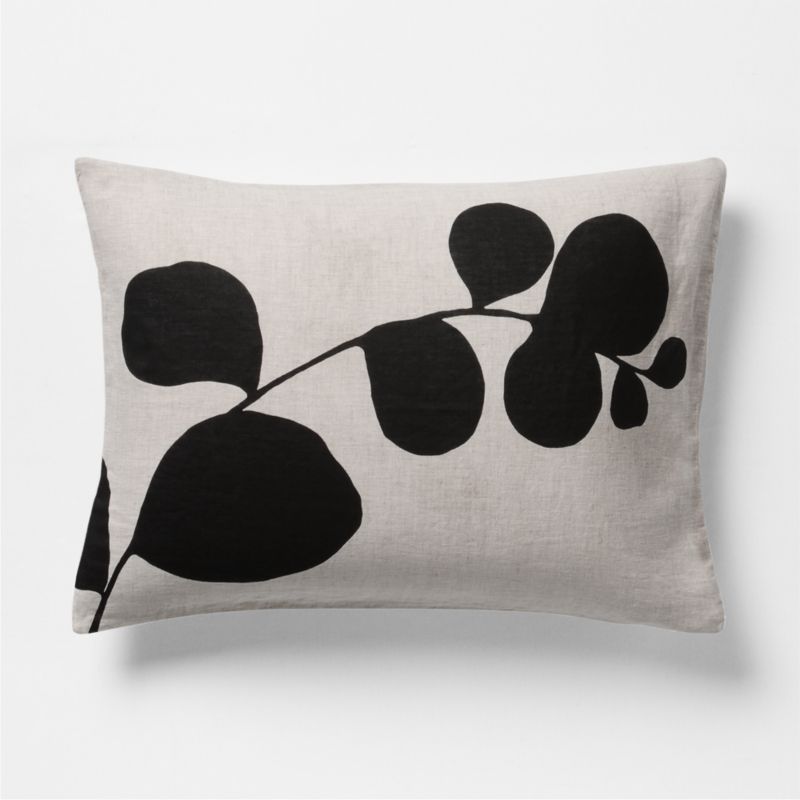 New Natural European Flax ™-Certified Linen Botanical Standard Bed Pillow Sham added by Spoak Member