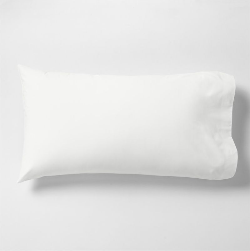 Everyday Organic Cotton Percale Crisp White King Bed Pillow Sham added by Spoak Member