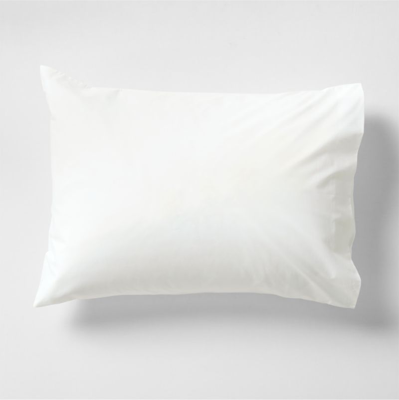 Everyday Organic Cotton Percale Crisp White Standard Bed Pillow Sham added by Spoak Member