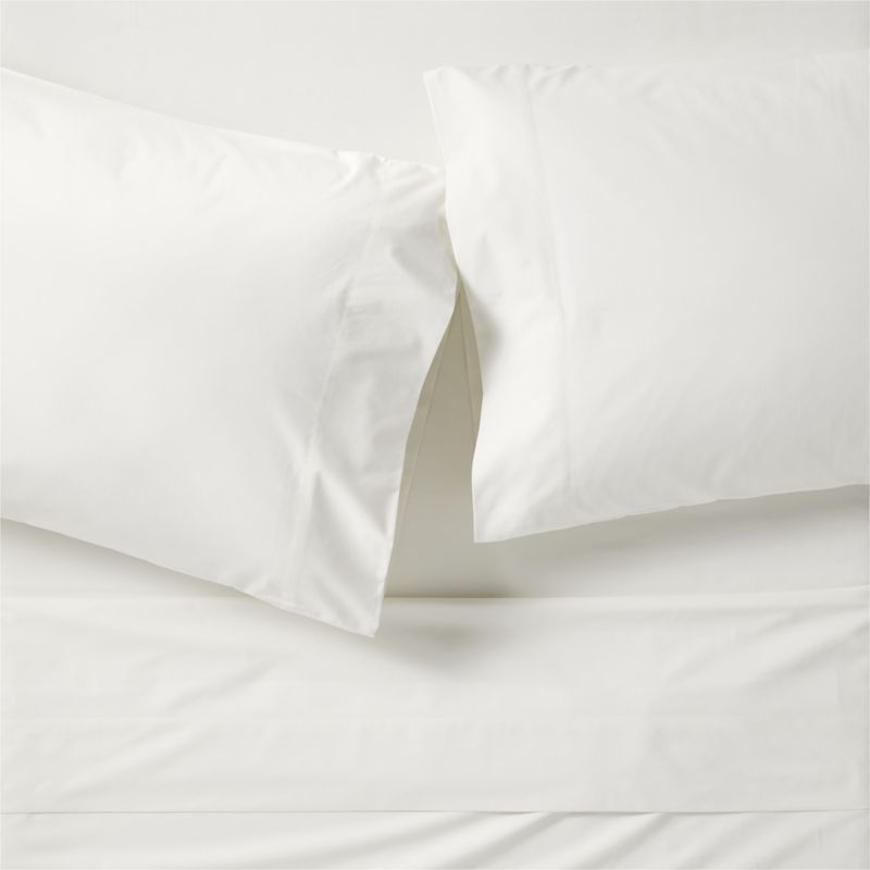 Everyday Snuggle Brushed Cotton Percale Pampas Ivory Kids Queen Sheet Set added by Spoak Member