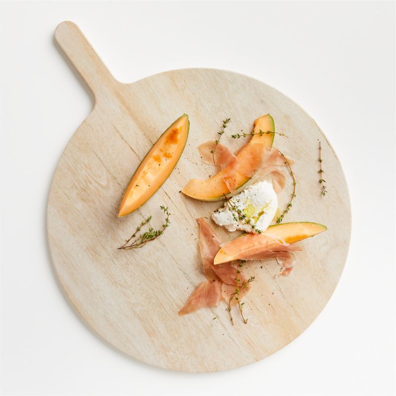 Round Faux Bois Melamine Serving Board added by Spoak Member