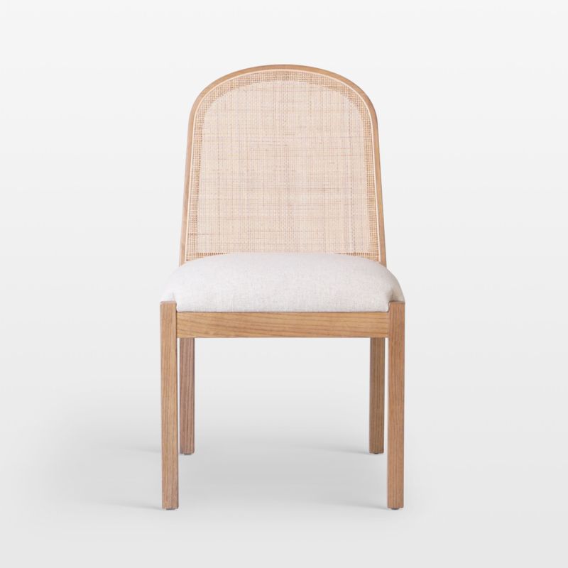 Faye Natural Upholstered Woven Dining Side Chair added by Spoak Member