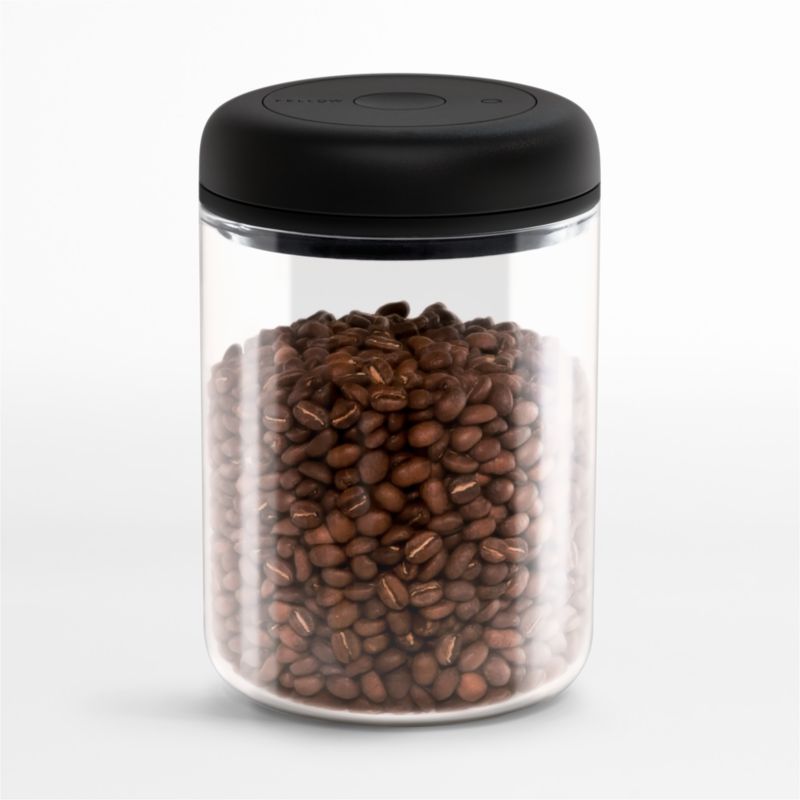 Fellow Atmos Large Vacuum Canister in Clear Glass added by Spoak Member