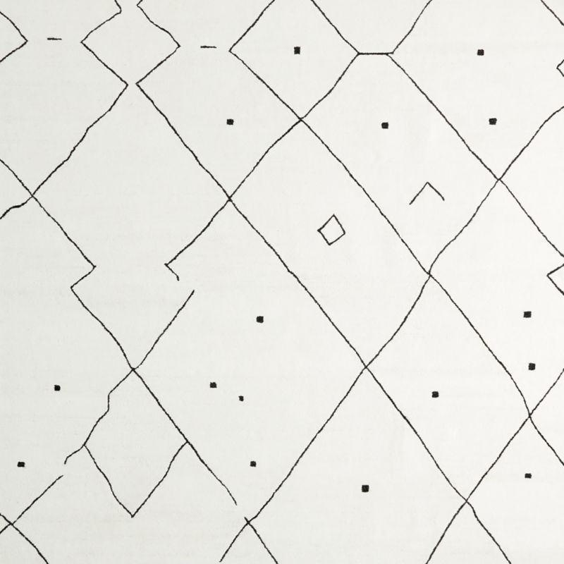 Fez Performance Hand-Tufted White Area Rug 9'x12' added by Spoak Member