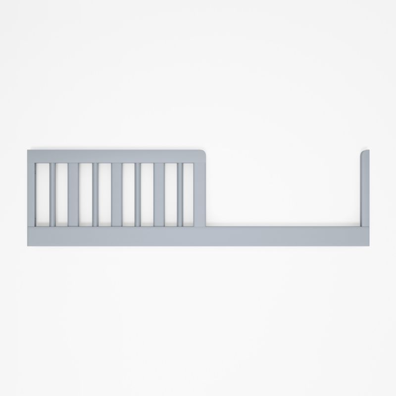 Finn Mist Blue Wood Toddler Bed Rail added by Spoak Member