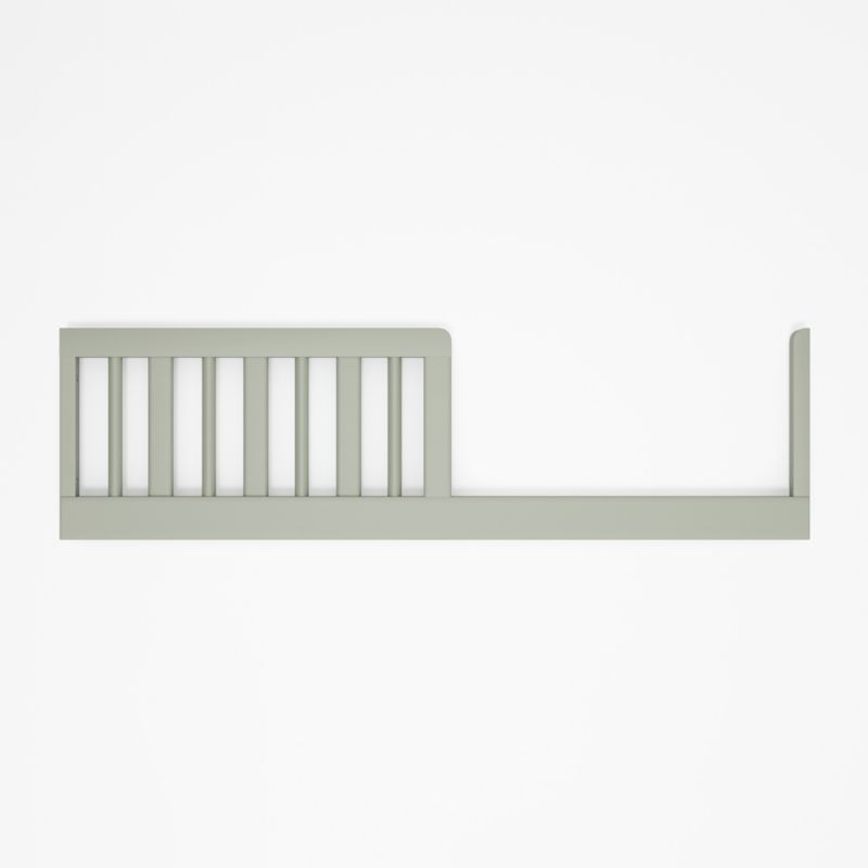 Finn Sage Green Wood Toddler Bed Rail added by Spoak Member