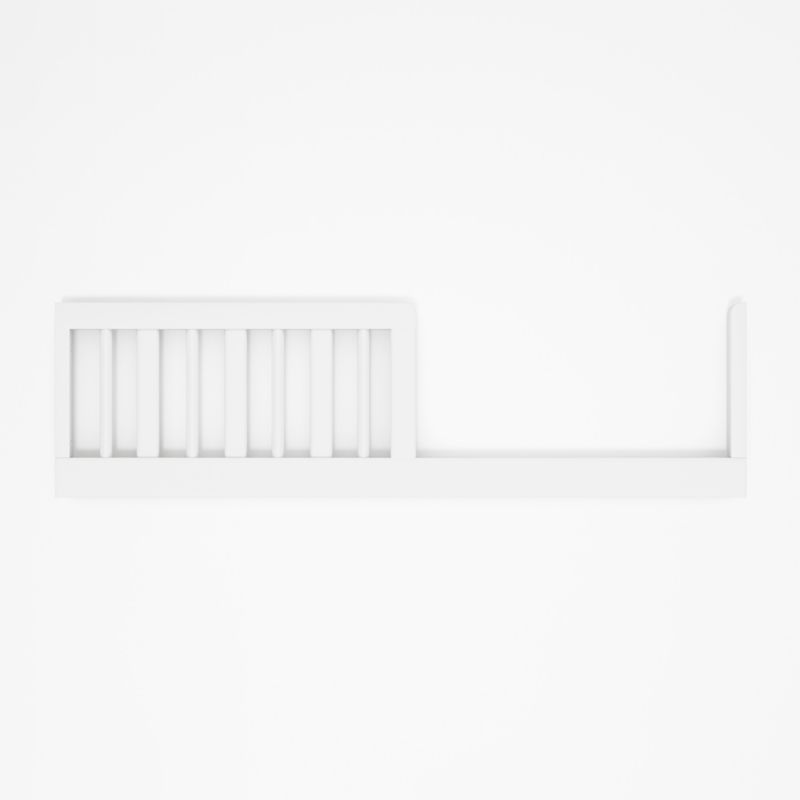 Finn White Wood Toddler Bed Rail added by Spoak Member