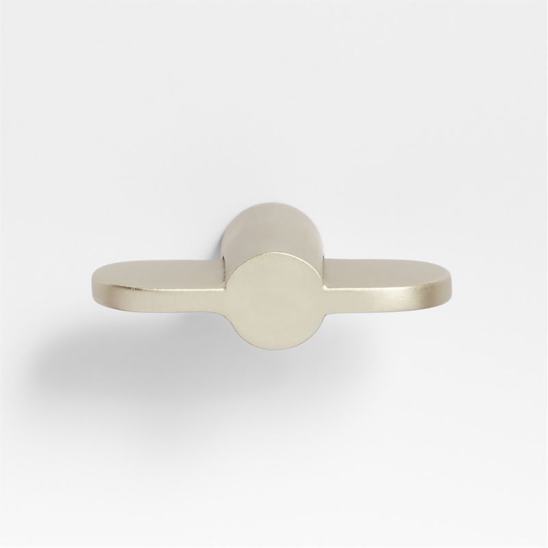 Flat Bar Brushed Nickel Cabinet Knob added by Spoak Member