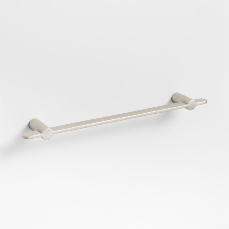 Flat 6" Brushed Nickel Cabinet Drawer Bar Pull added by Spoak Member