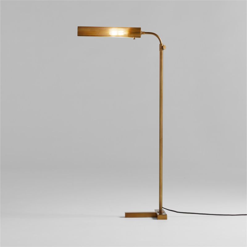 Fleming Antique Brass Floor Lamp 48" added by Spoak Member