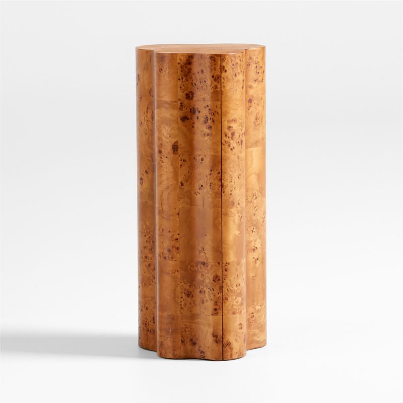 Fleur Tall Burl Wood Drink Table added by Spoak Member