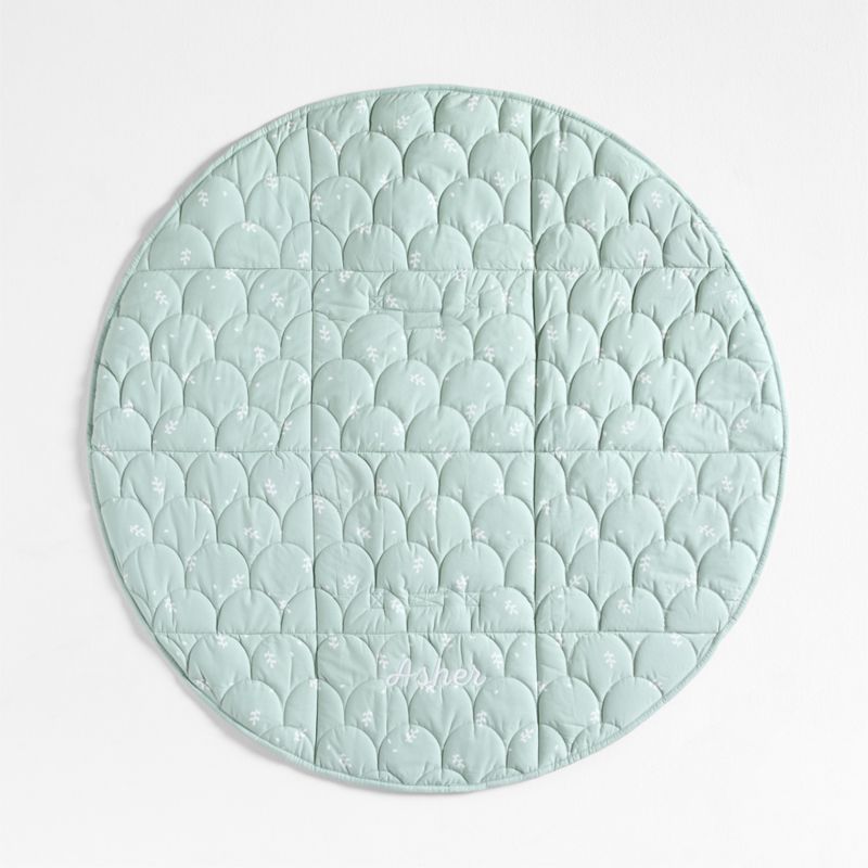 Fold and Go Geometric Leaf Portable Baby Mat added by Spoak Member