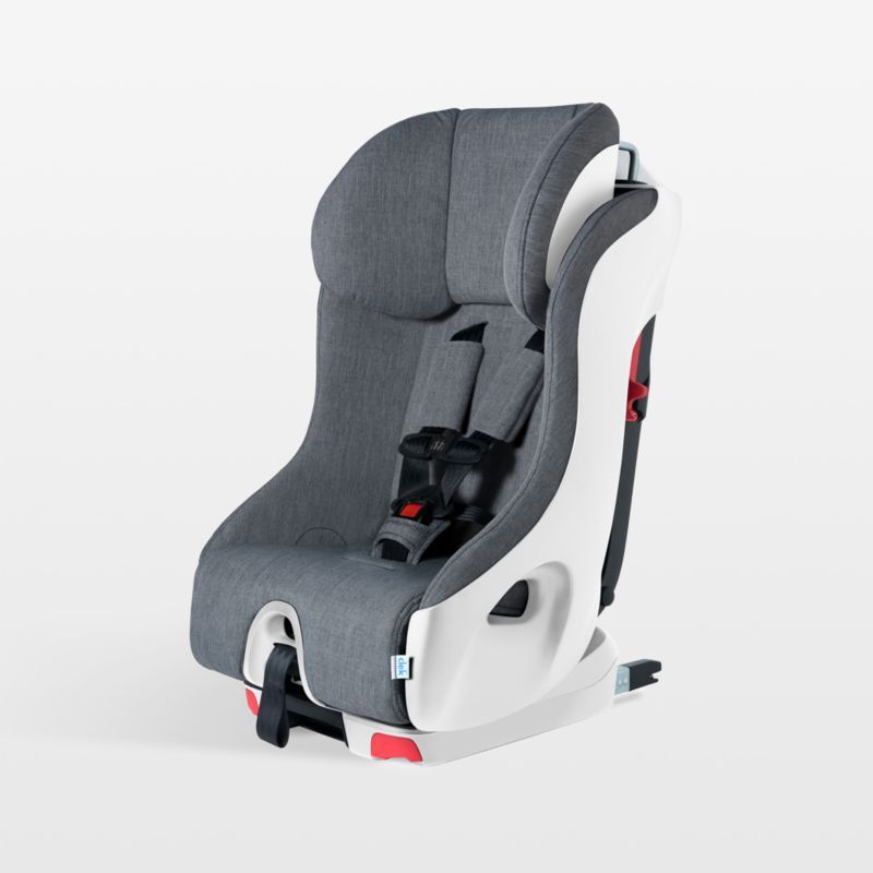 Clek Foonf Cloud Grey and White C-Zero Plus Performance Convertible Car Seat added by Spoak Member