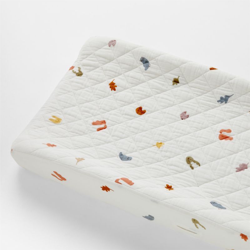 Supersoft Forest Animals Organic Cotton Baby Changing Pad Cover added by Spoak Member