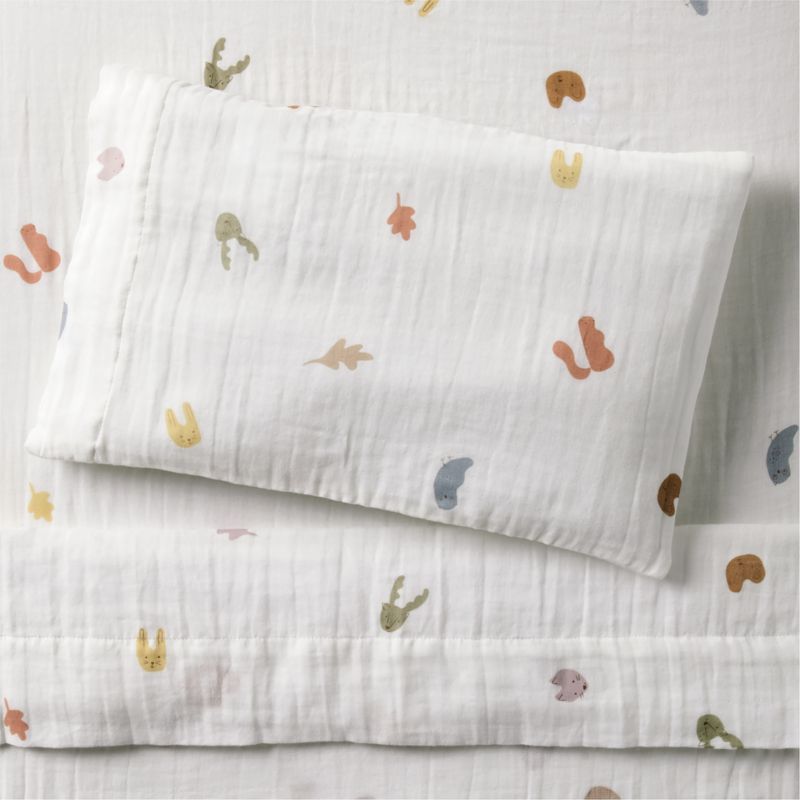 Supersoft Forest Animals Organic Cotton Toddler Sheet Set added by Spoak Member