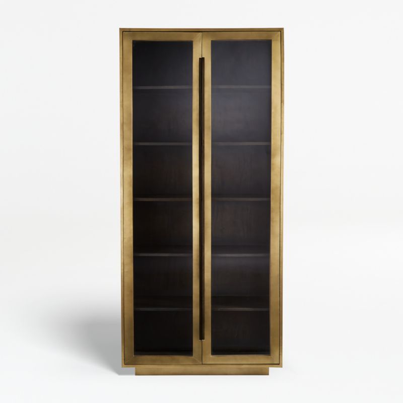 Freda Glass Door Cabinet added by Lisa Schechtman