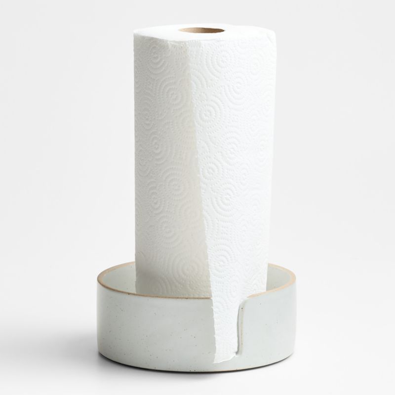 Pacific Ceramic Paper Towel Holder by Gaby Dalkin added by Spoak Member