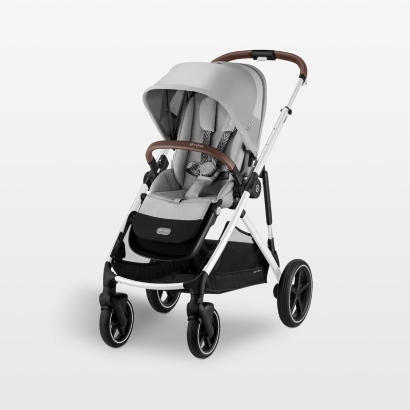 CYBEX Lava Grey Gazelle S Modular Baby Stroller with Silver Frame added by Spoak Member
