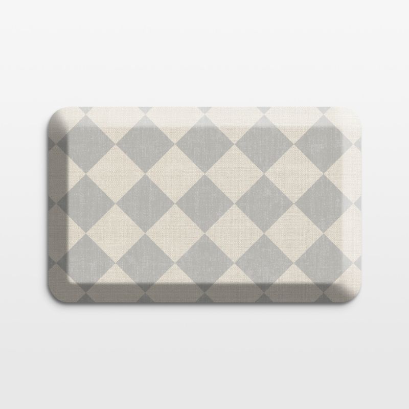 Gel Pro Diamond Grey Comfort Kitchen Mat, 20x32" added by Spoak Member