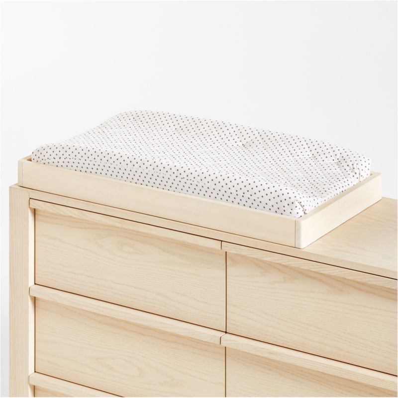 Gemini Light Ash Wood Changing Table Topper added by Spoak Member