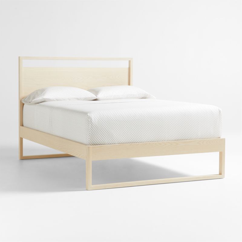 Gemini Kids Light Ash Wood Full Bed added by Spoak Member