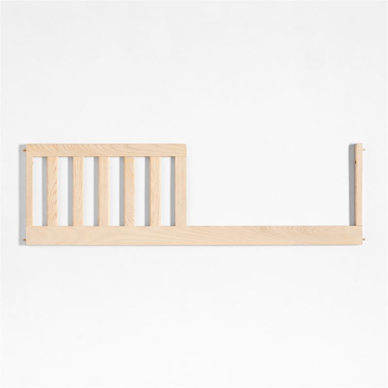 Gemini Light Ash Wood Toddler Bed Rail added by Spoak Member
